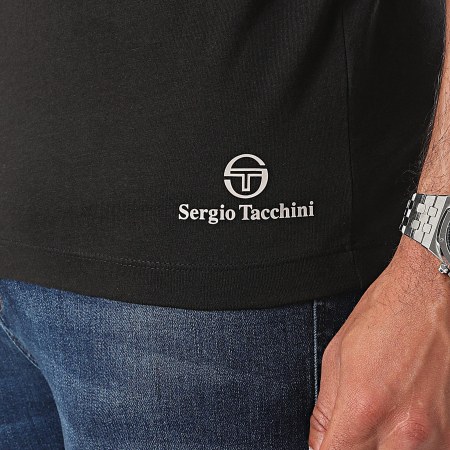 Sergio Tacchini - Lote de 2 camisetas 39490436 Negro