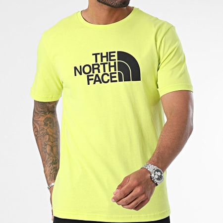 The North Face - Tee Shirt Easy A87N5 Lime Green