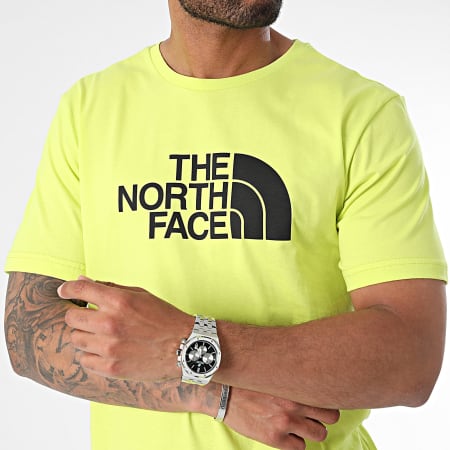 The North Face - Tee Shirt Easy A87N5 Lime Green