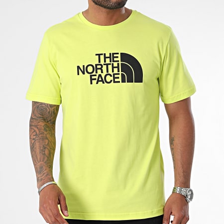 The North Face - Tee Shirt Easy A87N5 Lime Green