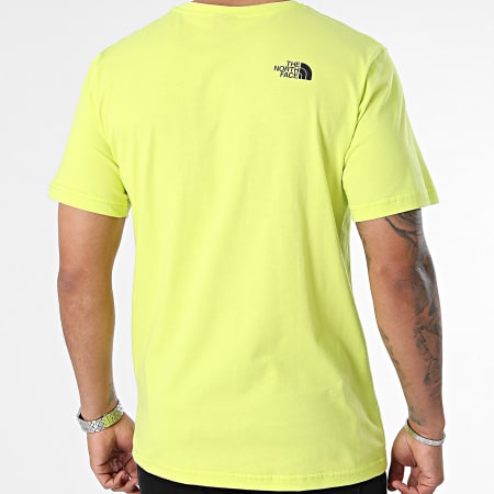 The North Face - Tee Shirt Easy A87N5 Lime Green