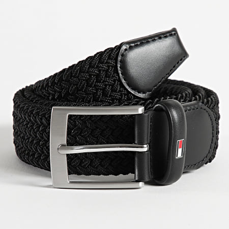Tommy Hilfiger - Nuevo Cinturón Adan 2801 Negro