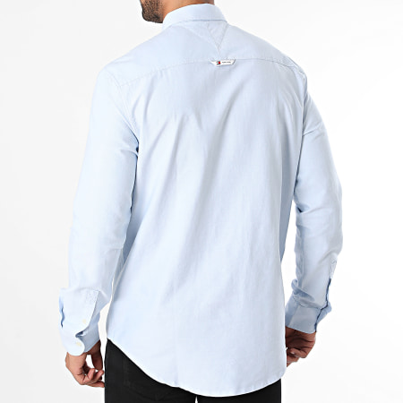 Tommy Jeans - Entry Oxford Camisa Manga Larga 9134 Azul Claro