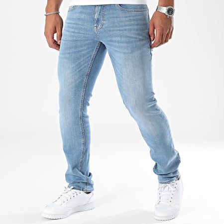 Tommy Jeans - Scanton Slim Jeans 0202 Blu Denim