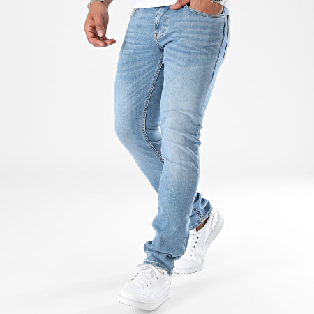 Tommy Jeans - Scanton Slim Jeans 0202 Blu Denim