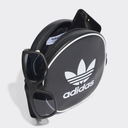 Adidas Originals - Ronde tas IT7592 Zwart