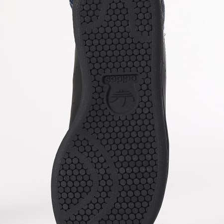 Adidas Originals - Baskets Femme Stan Smith J FX7523 Core Black Footwear White