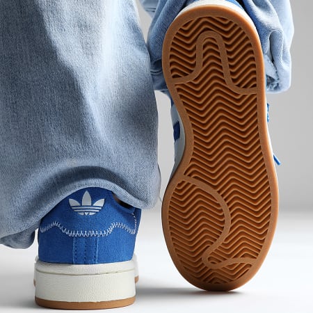 Adidas Originals - Zapatillas Mujer Campus 00s W IF9615 Calzado Azul Blanco Off White