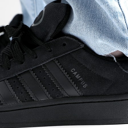Adidas Originals - Zapatillas Mujer Campus 00s J JI4395 Core Black Footwear White