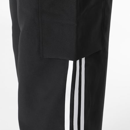 Adidas Originals - Pantaloni cargo a 3 strisce da donna JF1292 Nero