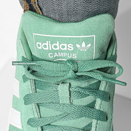 Adidas Originals - Campus 2 Zapatillas IE9069 Verde USA Calzado Blanco Core Negro