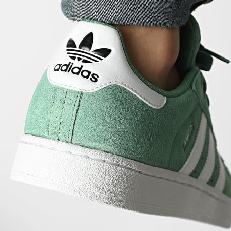 Adidas Originals - Campus 2 Zapatillas IE9069 Verde USA Calzado Blanco Core Negro