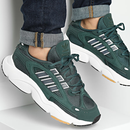 Adidas Originals - Ozmillen Zapatillas IF9596 Verde Menta Calzado Blanco Core Negro