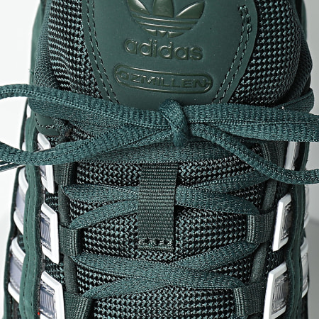 Adidas Originals - Ozmillen Zapatillas IF9596 Verde Menta Calzado Blanco Core Negro