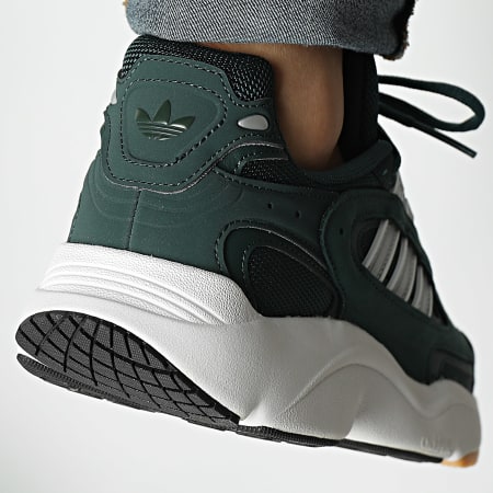 Adidas Originals - Ozmillen Zapatillas IF9596 Verde Menta Calzado Blanco Core Negro