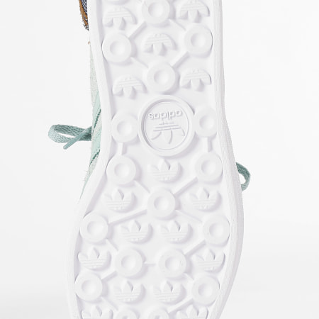 Adidas Originals - Baskets Femme Gazelle Bold W IG4381 Hazy Green Footwear White