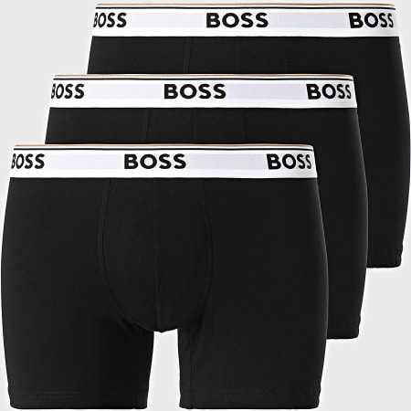 BOSS - Set van 3 boxershorts 50475282 Zwart