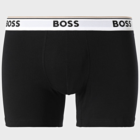 BOSS - Set van 3 boxershorts 50475282 Zwart