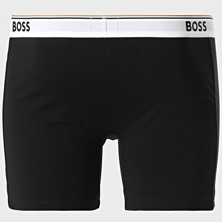 BOSS - Lote de 3 calzoncillos bóxer 50475282 Negro