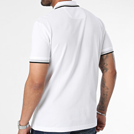 BOSS - Polo Manches Courtes Paddy 50469055 Blanc