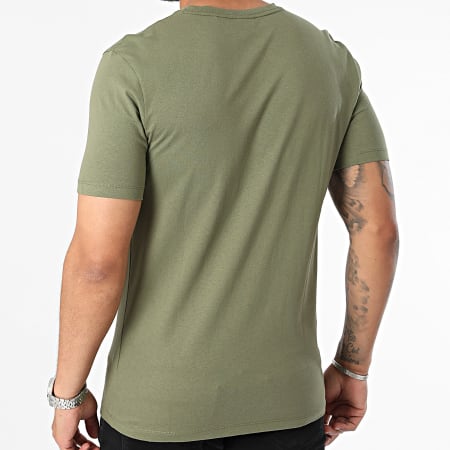 BOSS - Tee Shirt Tales 50508584 Vert Kaki