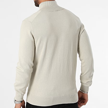 BOSS - Kanobix Sweater met rits 50494387 Beige