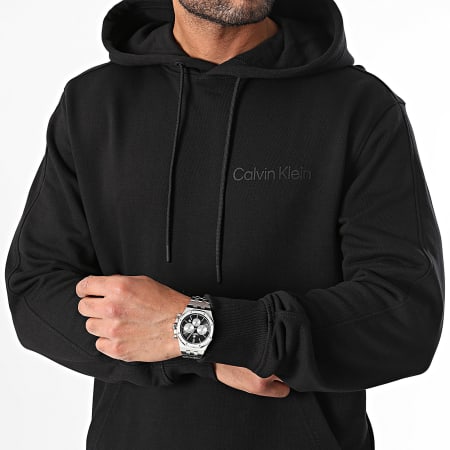 Calvin Klein - Sudadera con capucha 5626 Negra