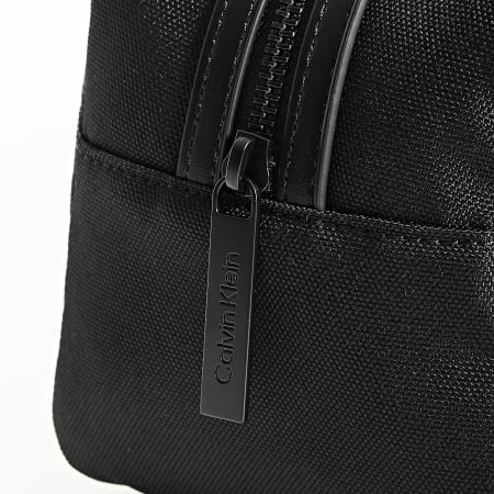 Calvin Klein - Trousse De Toilette Remote Washbag Mono 2081 Noir