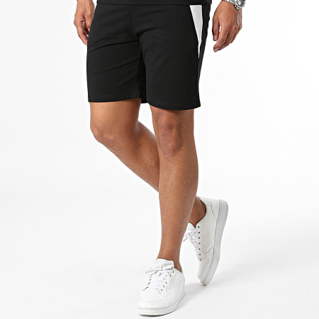 Classic Series - Conjunto de camiseta negra y pantalón corto de jogging