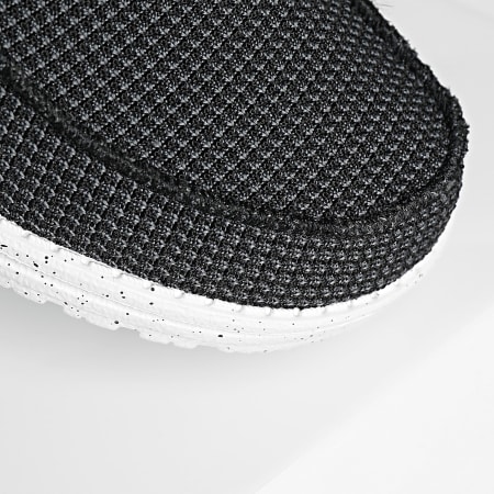 Hey Dude - Mocassins Wally Sport Mesh Black White