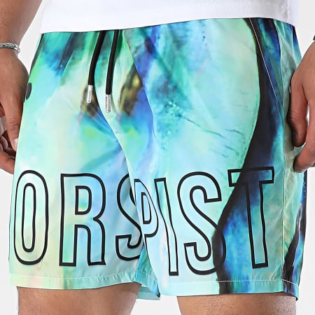 Horspist - Mala Jogging Shorts Azul claro Verde