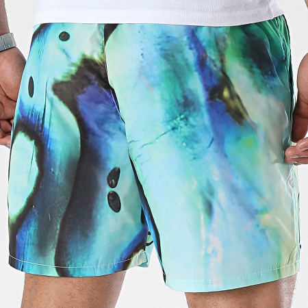 Horspist - Mala Jogging Shorts Azul claro Verde