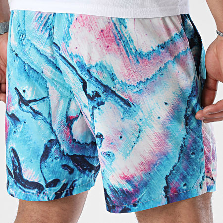 Horspist - Mala Jogging Shorts Azul Claro Rosa