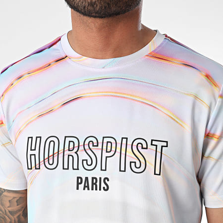 Horspist - Pataya Violet Beige Tee Shirt