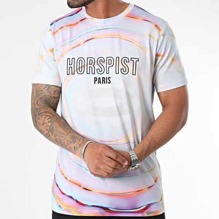 Horspist - Pataya Violet Beige Tee Shirt