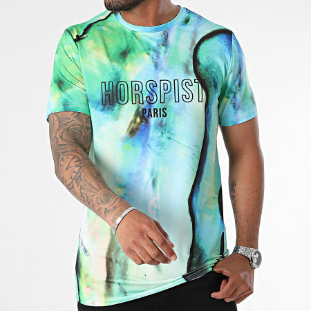 Horspist - Camiseta Pataya Verde Celeste