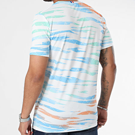 Horspist - Amnesia Tee Shirt Blanco Azul claro Verde