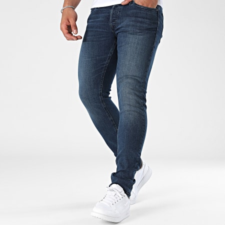 Jack And Jones - Glenn Original Slim Jeans Azul