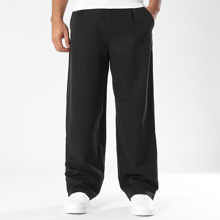 LBO - Pantalon Large 1352 Noir