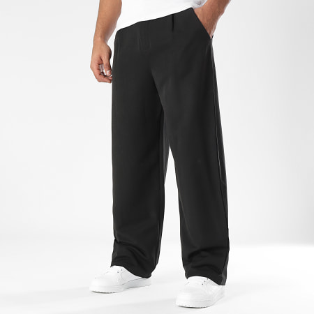 LBO - Pantalon Large 1352 Noir