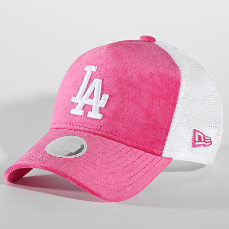 New Era - Damespet LA 60503425 Roze Wit