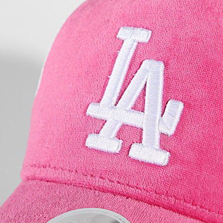 New Era - Damespet LA 60503425 Roze Wit