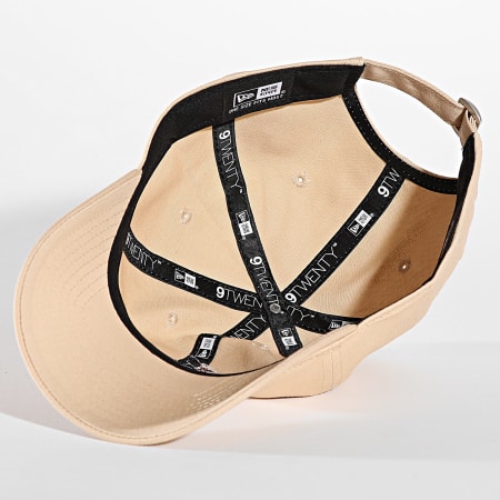 New Era - 9Twenty Gebloemd NY Cap 60503563 Beige