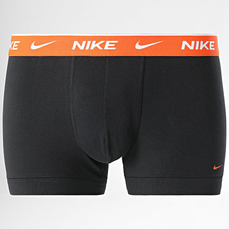 Nike - Set di 2 boxer KE1085 nero