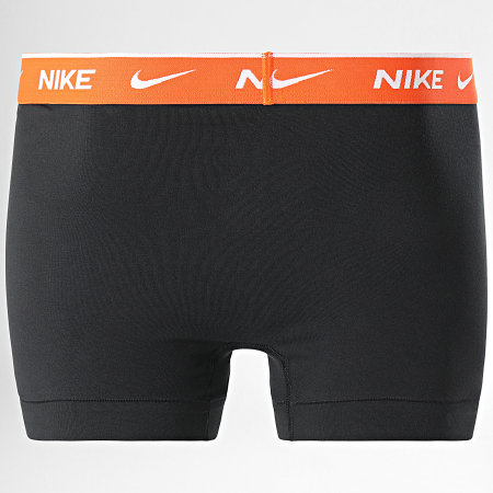 Nike - Set di 2 boxer KE1085 nero