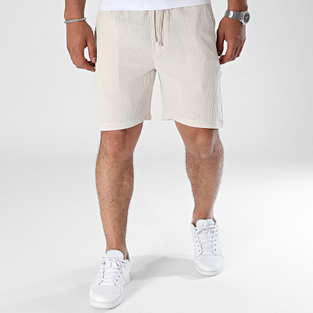 Only And Sons - Tel 22029215 Jogging Shorts Beige