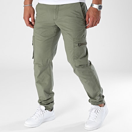 Only And Sons - Cam Paw Ribstop Cargo Pants 22028719 Verde Khaki