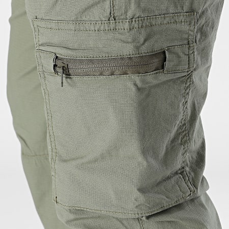 Only And Sons - Cam Paw Ribstop Cargo Broek 22028719 Kaki groen