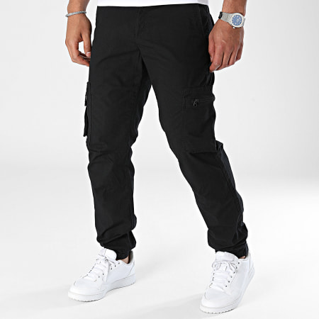 Only And Sons - Cam Paw Ribstop Cargo Pants 22028719 Nero