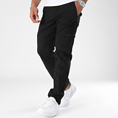 Only And Sons - Cam Paw Ribstop Cargo Pants 22028719 Nero